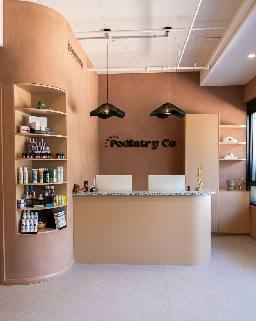 Sydney Podiatry Co Site Shot